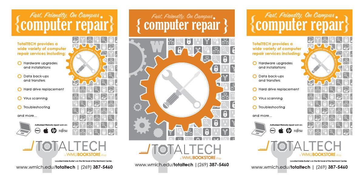 TotalTECH Repair Posters